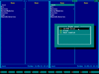 Bypass Windows Logon with EBCD - Disk Selection Menu on the Right Panel