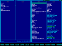 Bypass Windows Logon with EBCD - Entering Windows Folder on the Right Panel