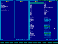 Bypass Windows Logon with EBCD - Entering SYSTEM32 Folder on the Right Panel