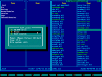 Bypass Windows Logon with EBCD - Disk Selection Menu on the Left Panel