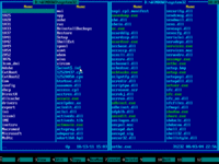 Bypass Windows Logon with EBCD - Entering SYSTEM32 Folder on the Left Panel