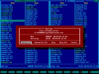 Bypass Windows Logon with EBCD - Copy Overwrite Dialog