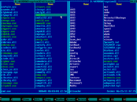 Bypass Windows Logon with EBCD - DllCache CMD.EXE on the Left Panel