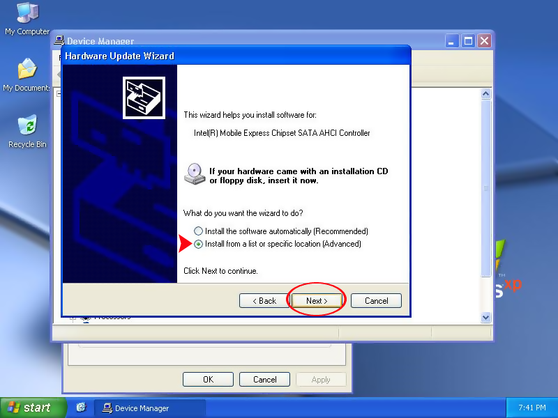 Installing Xp With Sata Drivers Without A Floppy Drive