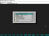 Fix BOOTMGR is missing with EBCD - Main Menu