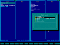 Fix BOOTMGR is missing with EBCD - Choosing Windows XP installation disk