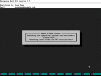 Fix BOOTMGR is missing with EBCD - Waiting for Mount and Boot center to initialize