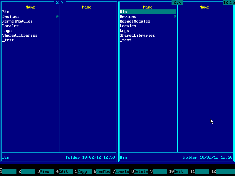 Fix BCD status 0xC0000098 with EBCD - File Manager Started