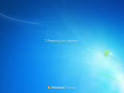 Windows 7 Hangs at Preparing Your Desktop