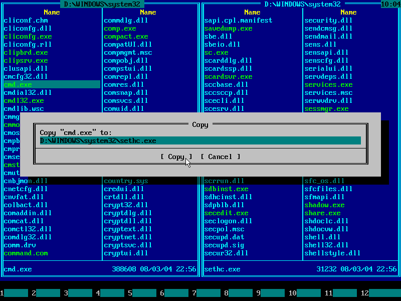 Bypassing Windows Logon Screen and Running CMD.EXE With SYSTEM Privileges