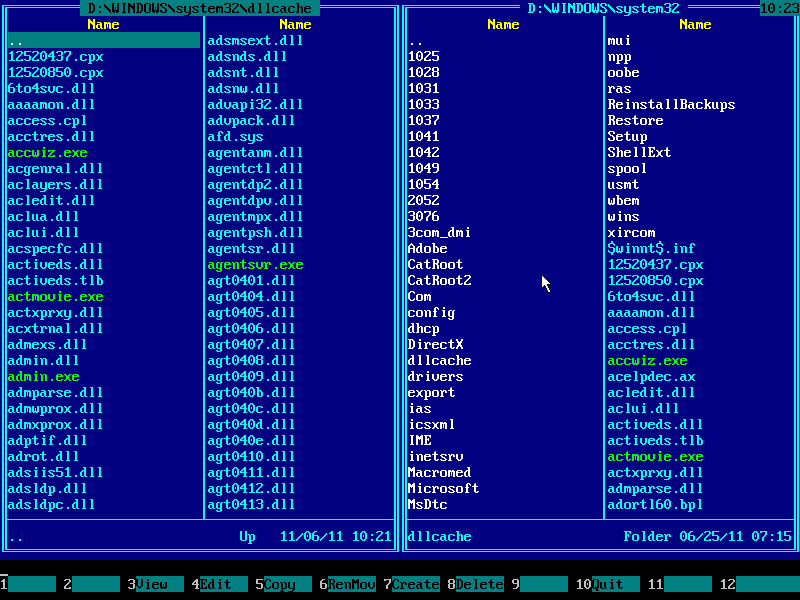 Close correctly, the command prompt e.g. cmd.exe