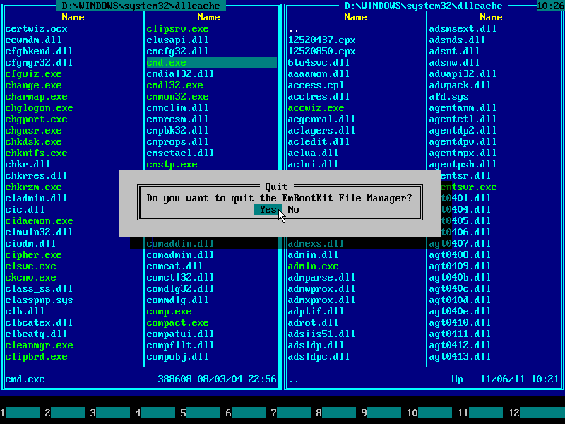 Bypassing Windows Logon Screen and Running CMD.EXE With SYSTEM Privileges