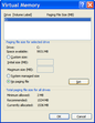 Performance Tuning of Windows XP - Turning off Swap File (2)