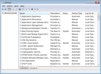 Performance Tuning of Windows - Turning off Unnecessary Services (1)