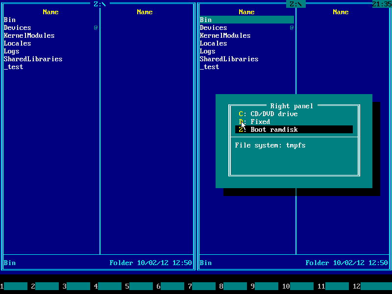 Using Emergency Boot Kit to Change Windows Password and Restore It Back - Choosing Windows System Partition on the Right Panel