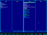 Using Emergency Boot Kit to Change Windows Password and Restore It Back - Entering Windows folder