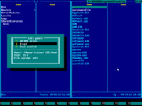 Using Emergency Boot Kit to Change Windows Password and Restore It Back - Choosing Windows System Partition on the Left Panel