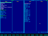 Using Emergency Boot Kit to Change Windows Password and Restore It Back - Switching to the Windows System Partition on the Left Panel