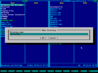 Using Emergency Boot Kit to Change Windows Password and Restore It Back - Creating backup folder for Windows Password Database