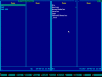 Using Emergency Boot Kit to Change Windows Password and Restore It Back - Entering the folder with backup copy of Windows Password Database