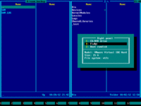 Using Emergency Boot Kit to Change Windows Password and Restore It Back - Switching to the Windows System Partition on the Right Panel