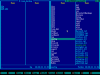 Using Emergency Boot Kit to Change Windows Password and Restore It Back - Entering Config subsubfolder (in order to Restore Original Password of Windows User)