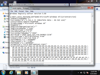 Recover Windows Product Key With Emergency Boot Kit - Open Registry Key Dump in the Notepad