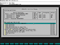 Transfer OS From HDD To SSD - Initializing partition table on the SSD