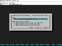 Transfer OS From HDD To SSD - SSD partition table initialization options