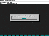 Transfer OS From HDD To SSD - SSD partition table initialized successfully