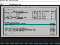 Transfer OS From HDD To SSD - Creating Windows partition on the SSD