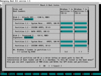 Transfer OS From HDD To SSD - View of Mount and Boot Center