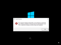 The Computer Restarted Unexpectedly or Encountered an Unexpected Error - Windows 10/11
