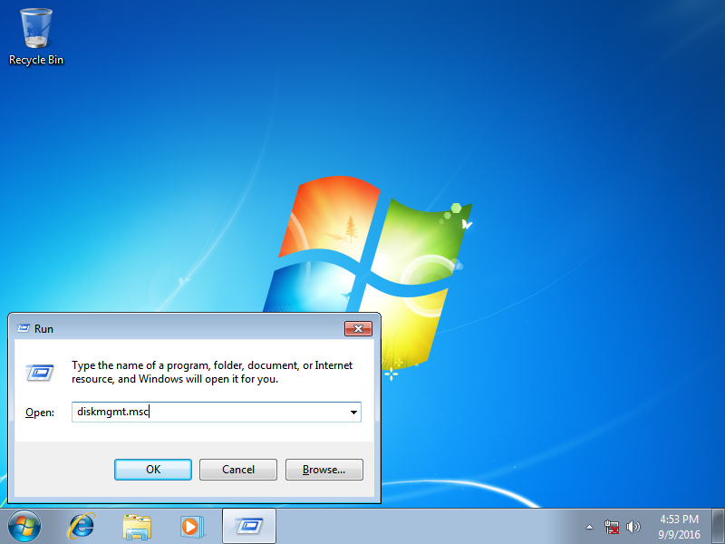 Setup was unable to create a new system partition - Running Disk Management
