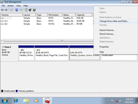 Setup was unable to create a new system partition - Assigning drive letter to temporary partition