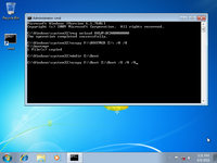 Setup was unable to create a new system partition - Copying bootloader and its state