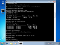 Setup was unable to create a new system partition - Marking system reserved partition as active