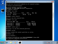 Setup was unable to create a new system partition - Mounting BCD hive to the kernel