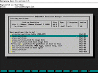 Rebuild System Reserved Partition From Scratch - Create new system partition