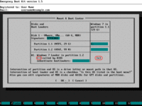 Rebuild System Reserved Partition From Scratch - Configure Mount and Boot Center