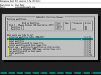 Rebuild EFI System Partition From Scratch - Create new system partition