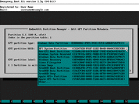 Rebuild EFI System Partition From Scratch - Setting GPT partition type to C12A7328-F81F-11D2-BA4B-00A0C93EC93B