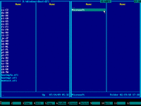 Rebuild EFI System Partition From Scratch - Entering Microsoft directory