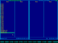 Rebuild EFI System Partition From Scratch - Selecting all files and folder on the left panel