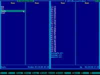 Rebuild EFI System Partition From Scratch - Navigating to the Fonts folder