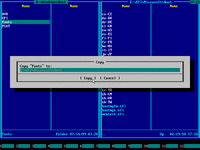 Rebuild EFI System Partition From Scratch - Initiate and confirm file copy operation for Fonts folder