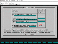 Rebuild EFI System Partition From Scratch - Configure Mount and Boot Center