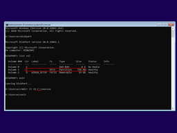 Workaround for error 0x80300024: Step 5 (BIOS)