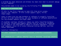 Screenshot - BSOD Structure