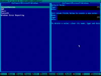 Fix Task Manager Disabled with Emergency Boot Kit - HKEY_CURRENT_USER\Software\Microsoft\Windows\CurrentVersion